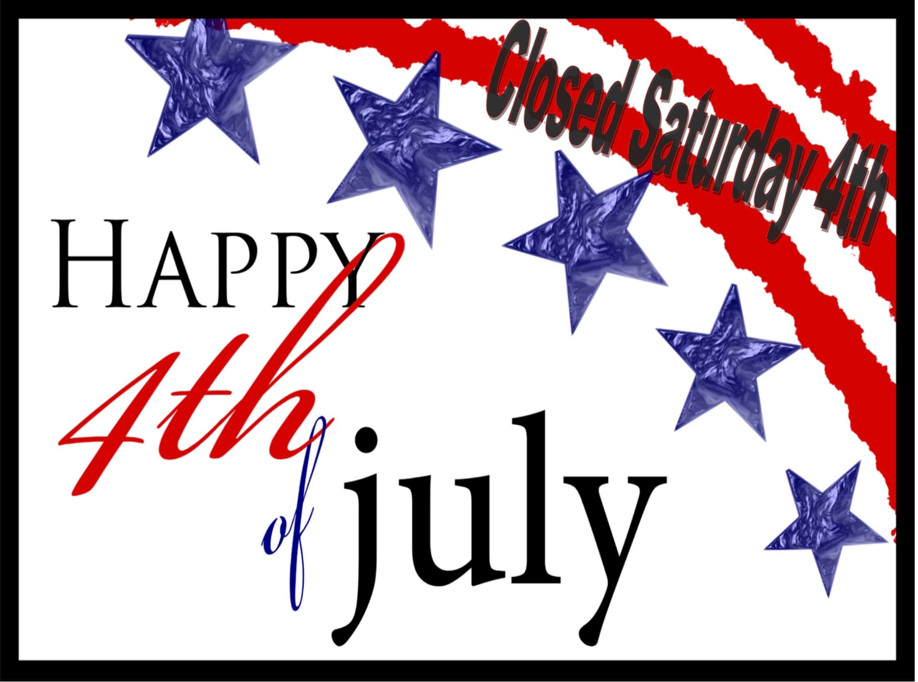 Diaz Martial Arts closed Saturday July 4, 2026