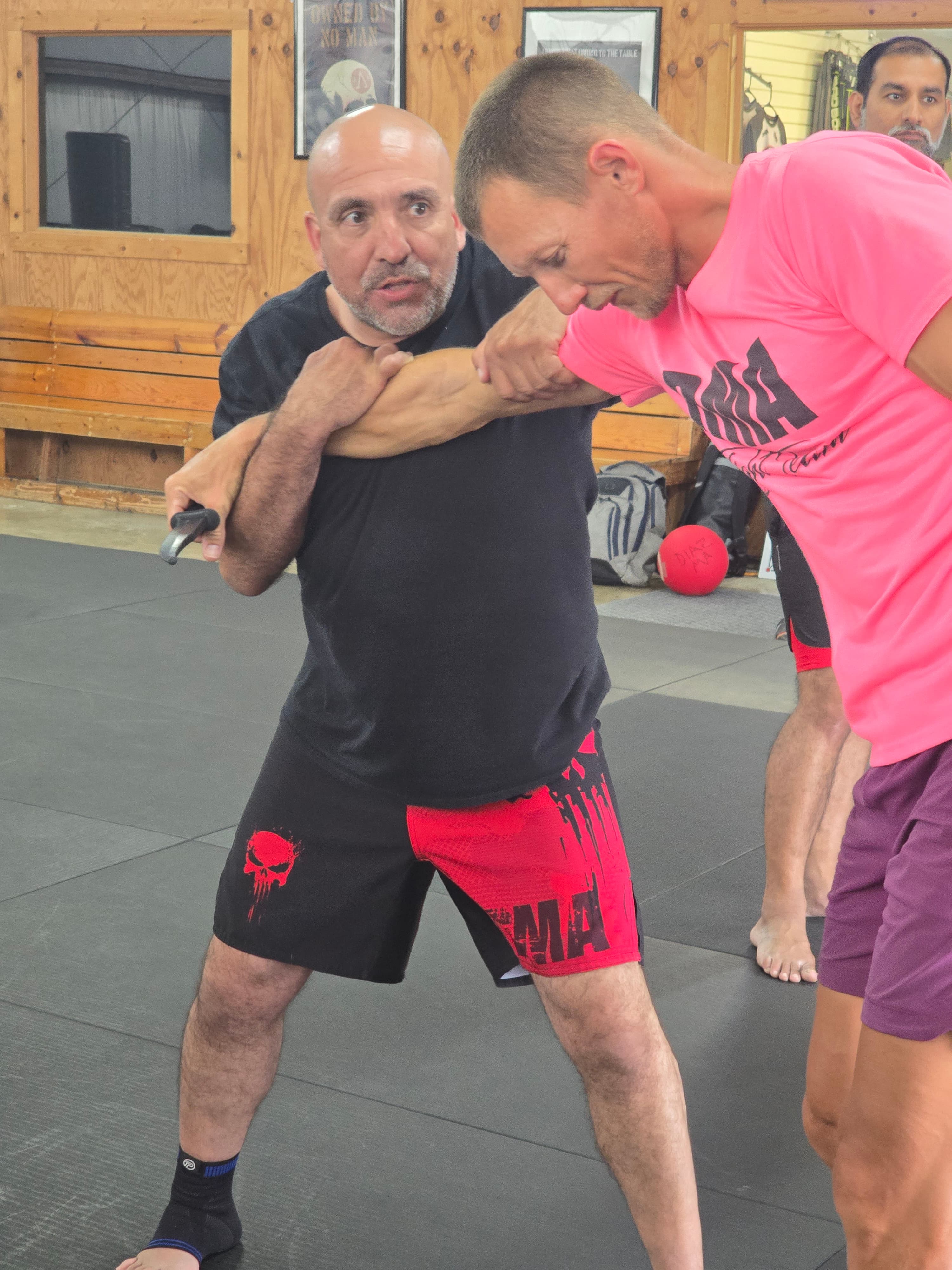 Haganah class at Diaz Martial Arts