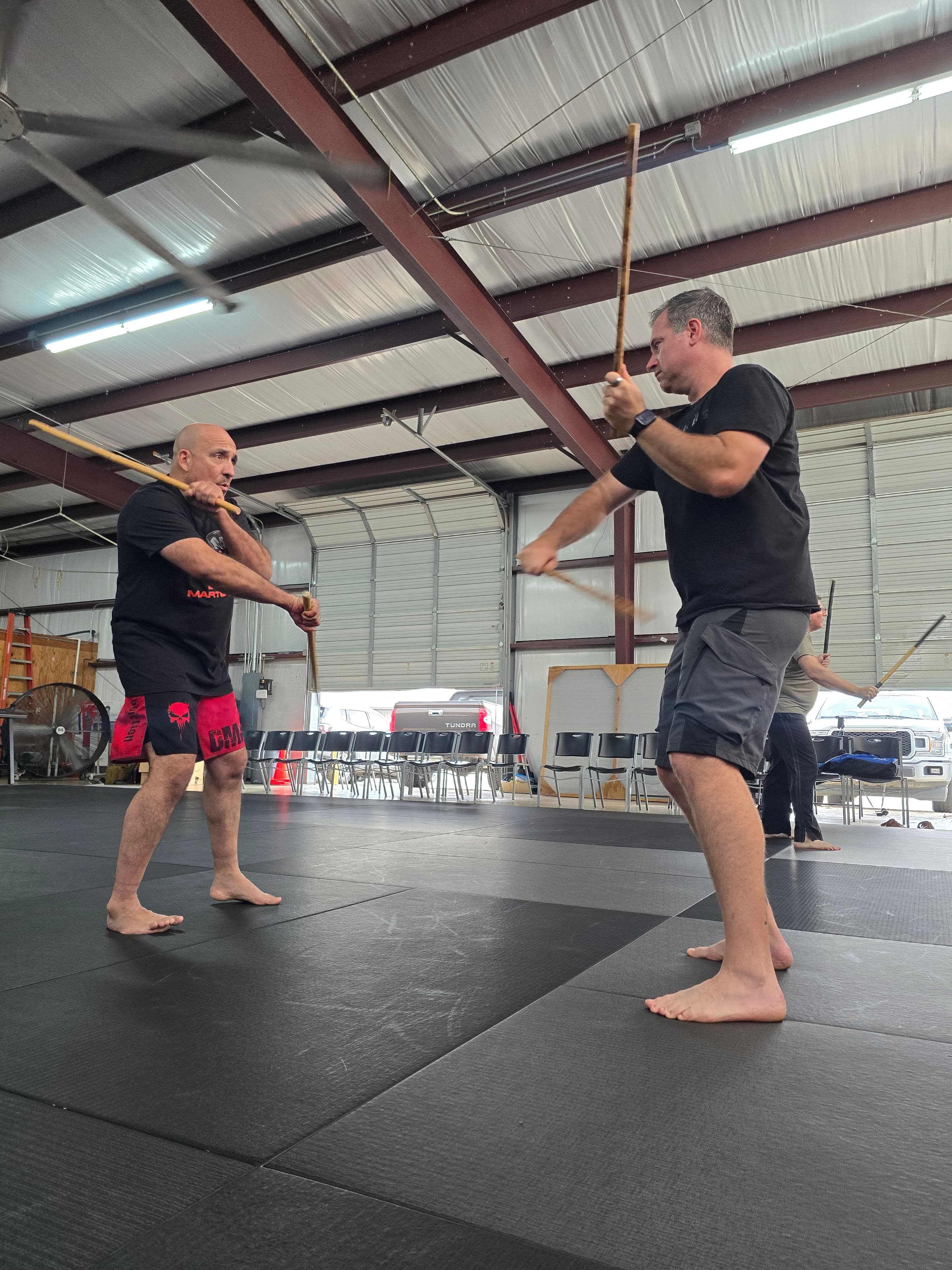 Filipino Martial Arts & JKD class at Diaz Martial Arts