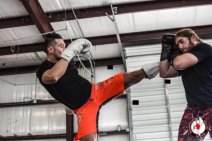 Muay Thai · Boxing · Kickboxing class at Diaz Martial Arts
