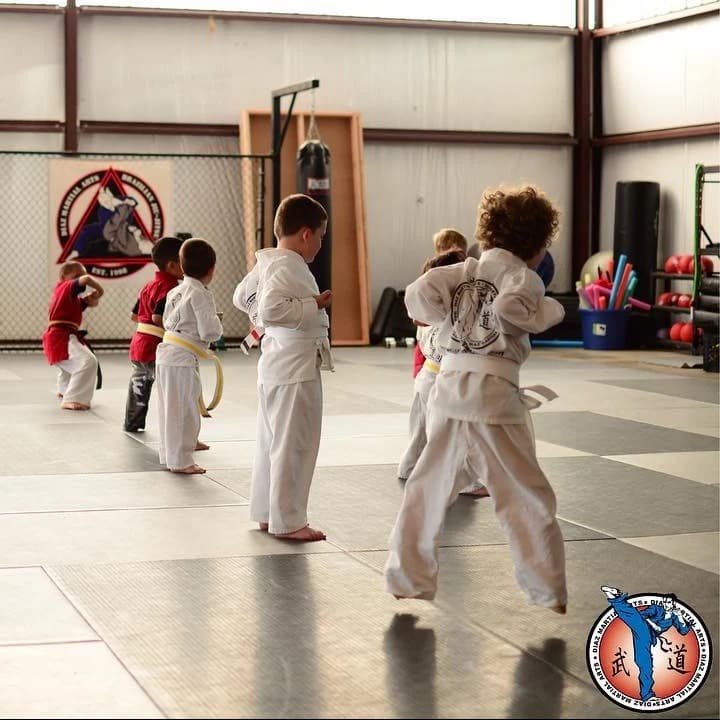 Advanced Juniors class at Diaz Martial Arts