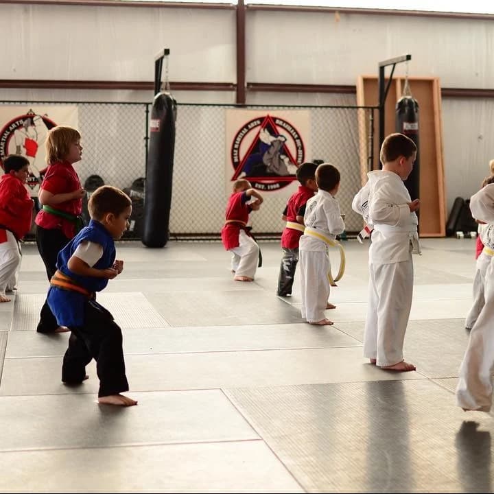 Beginner Juniors class at Diaz Martial Arts