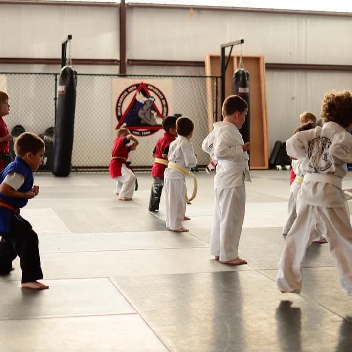 Beginner Lil' Dragons class at Diaz Martial Arts