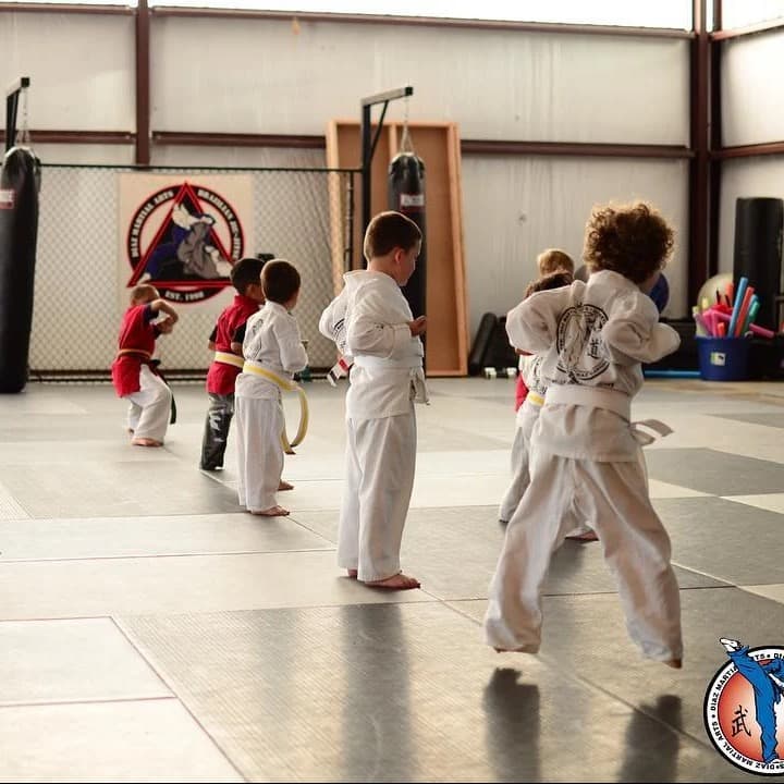 Junior Black Belts class at Diaz Martial Arts