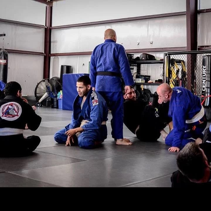 Kids Brazilian Jiu Jitsu class at Diaz Martial Arts